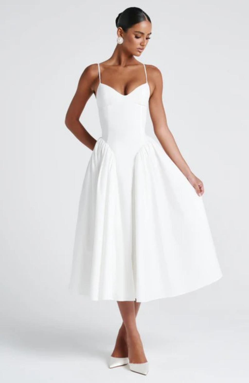 Sunlight Muse Midi Dress