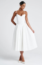 Sunlight Muse Midi Dress