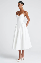 Sunlight Muse Midi Dress