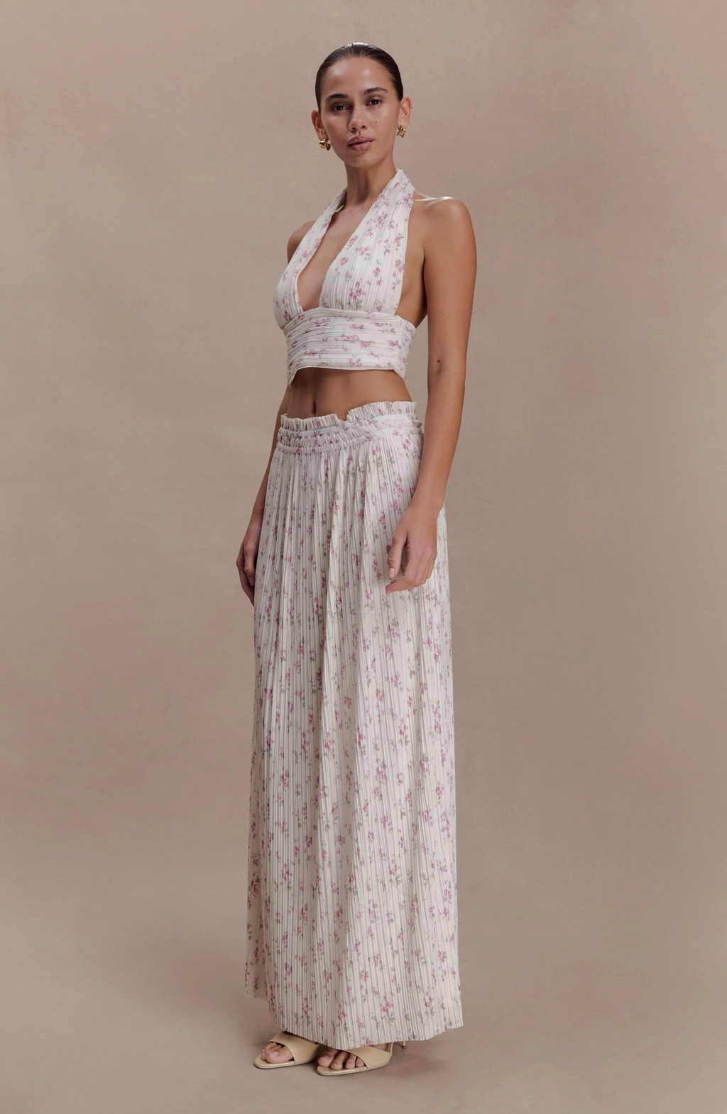 Santorini Pleated Set