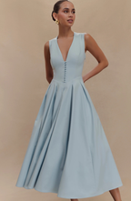 Soft Grace Midi Dress