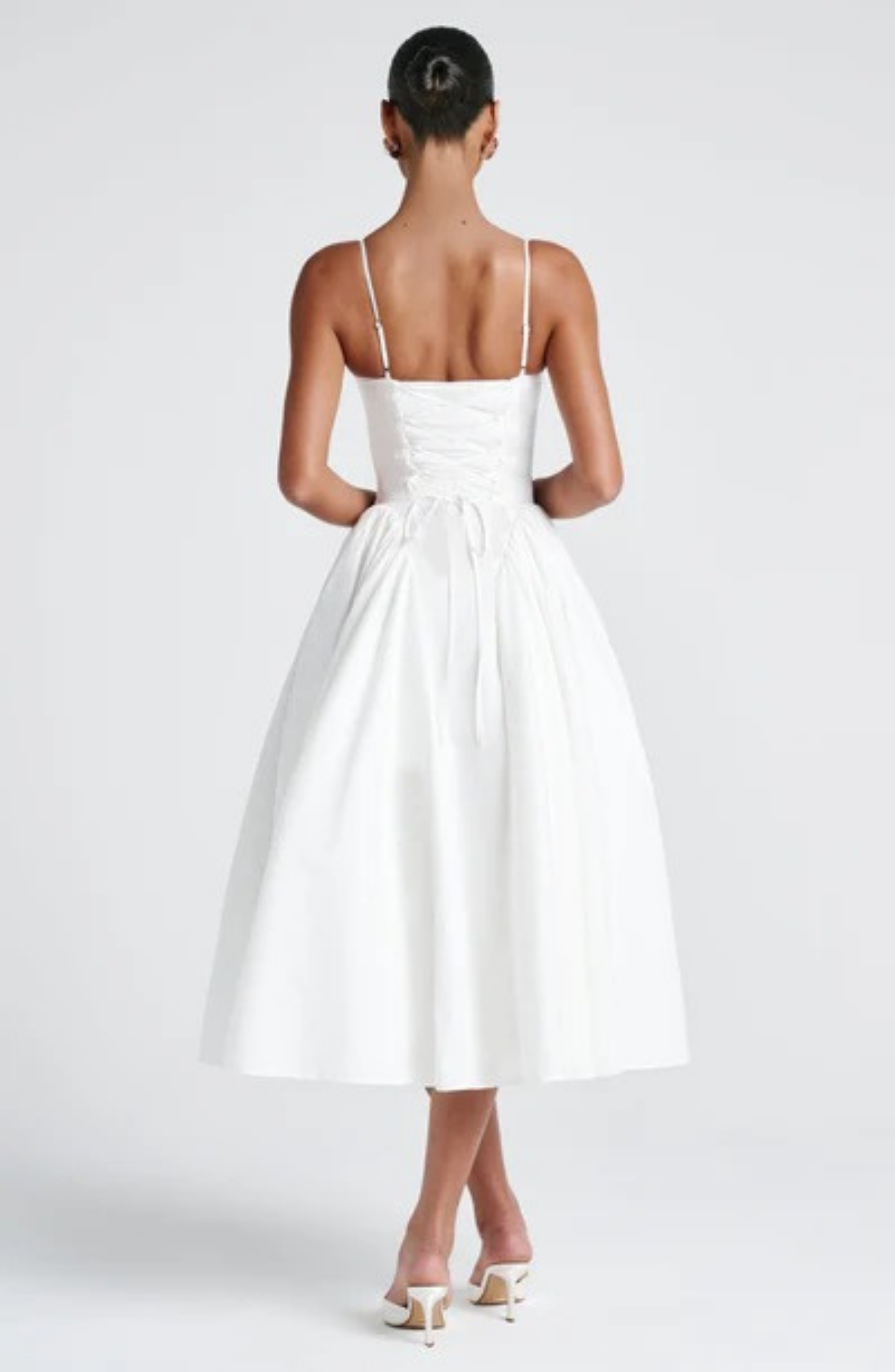 Sunlight Muse Midi Dress