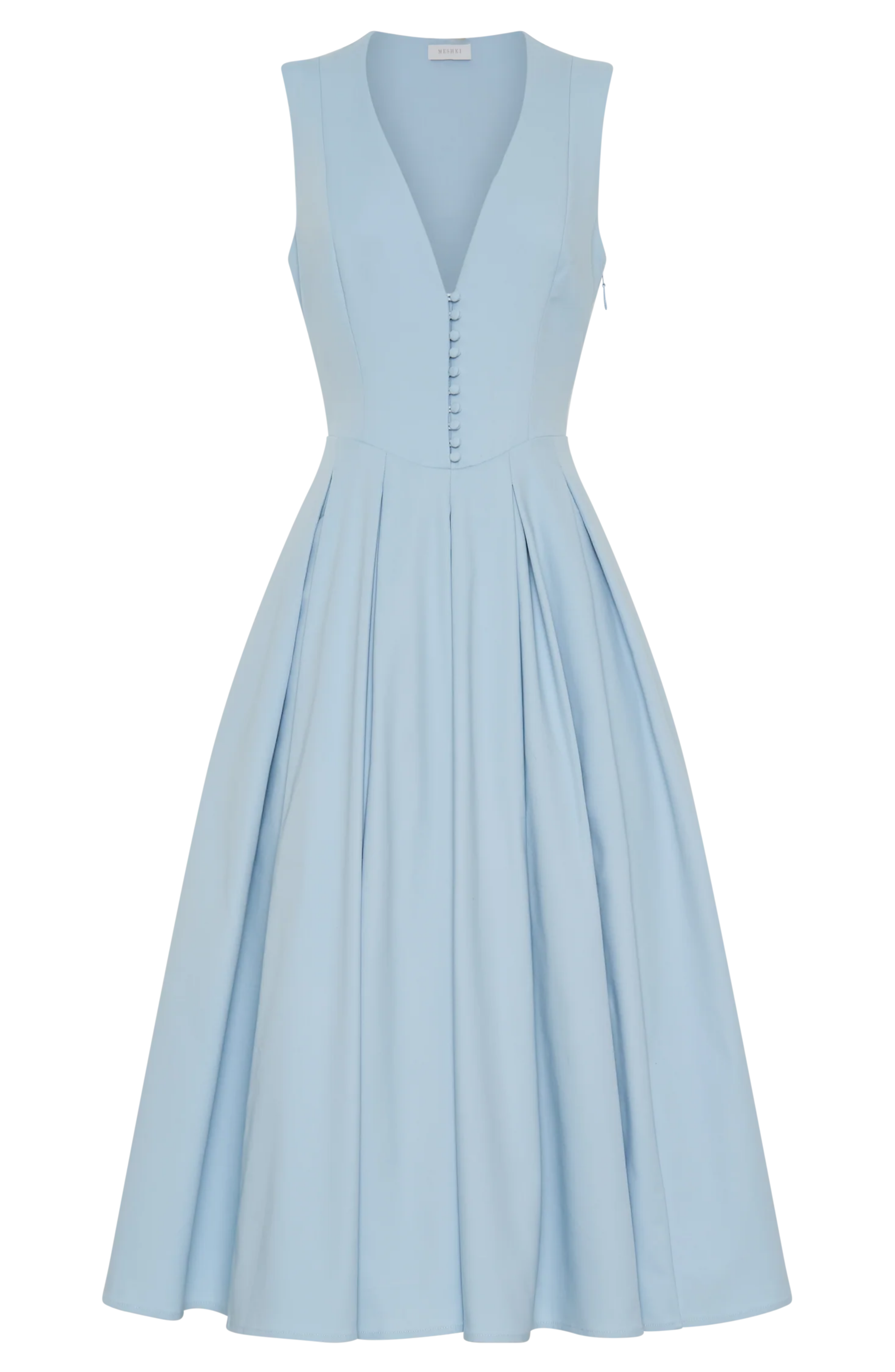 Soft Grace Midi Dress