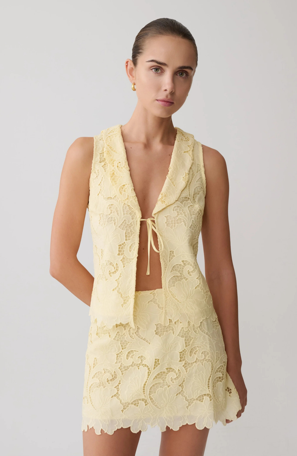 The Capri Lace Set
