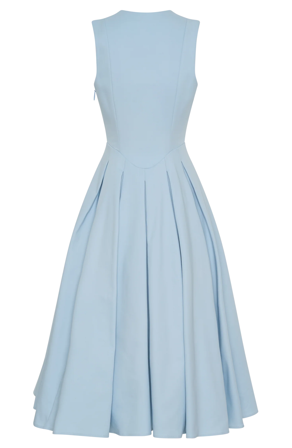 Soft Grace Midi Dress