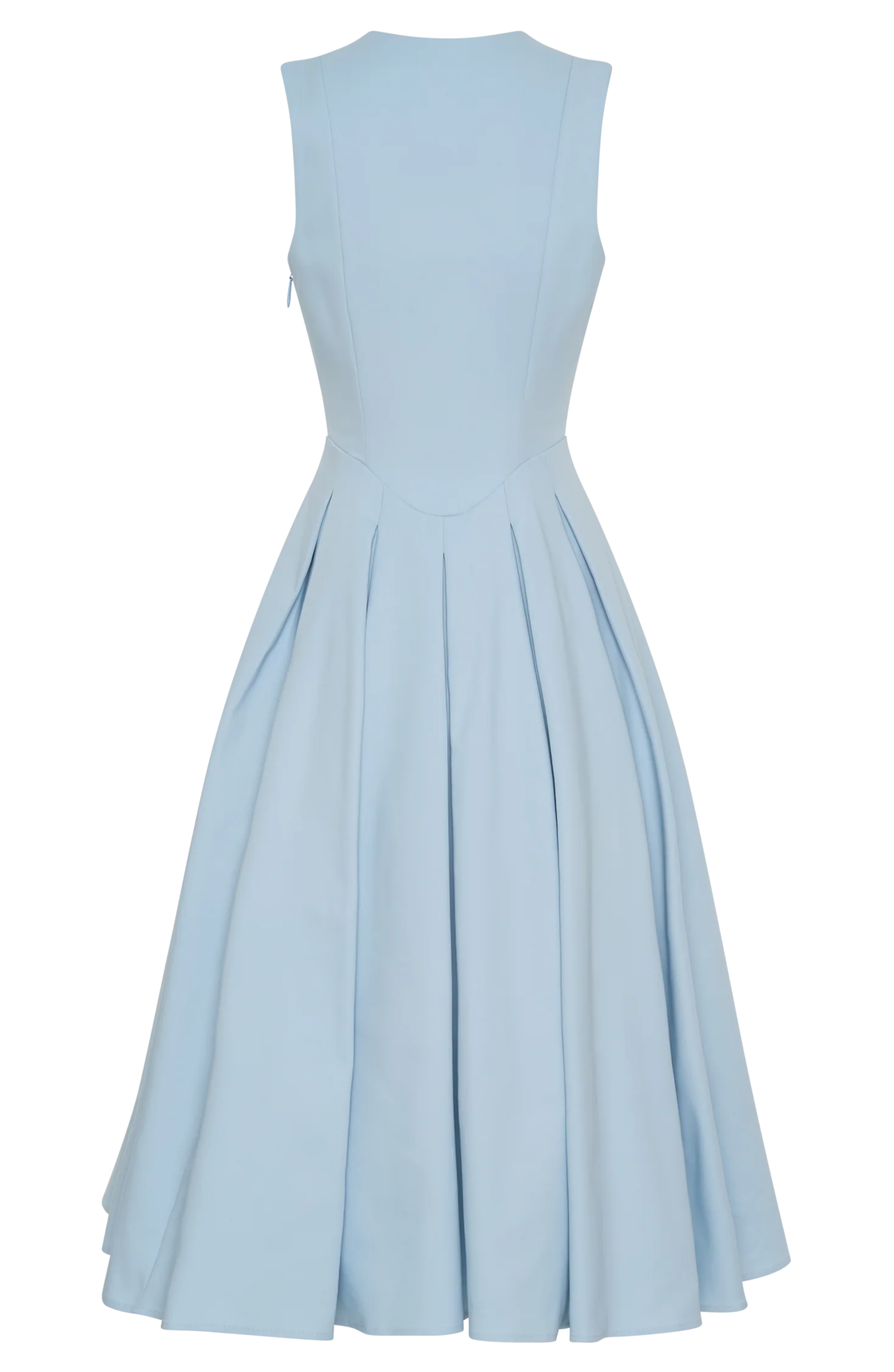 Soft Grace Midi Dress
