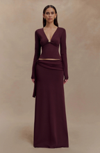 Soft Vow Two-Piece Set