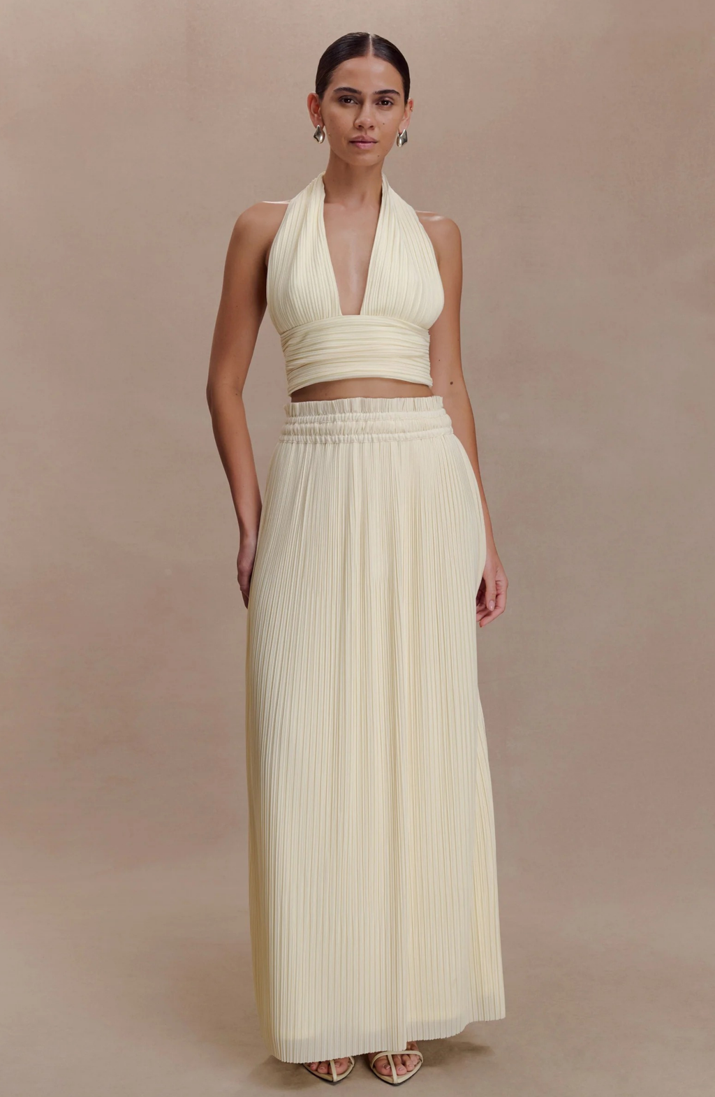 Santorini Pleated Set