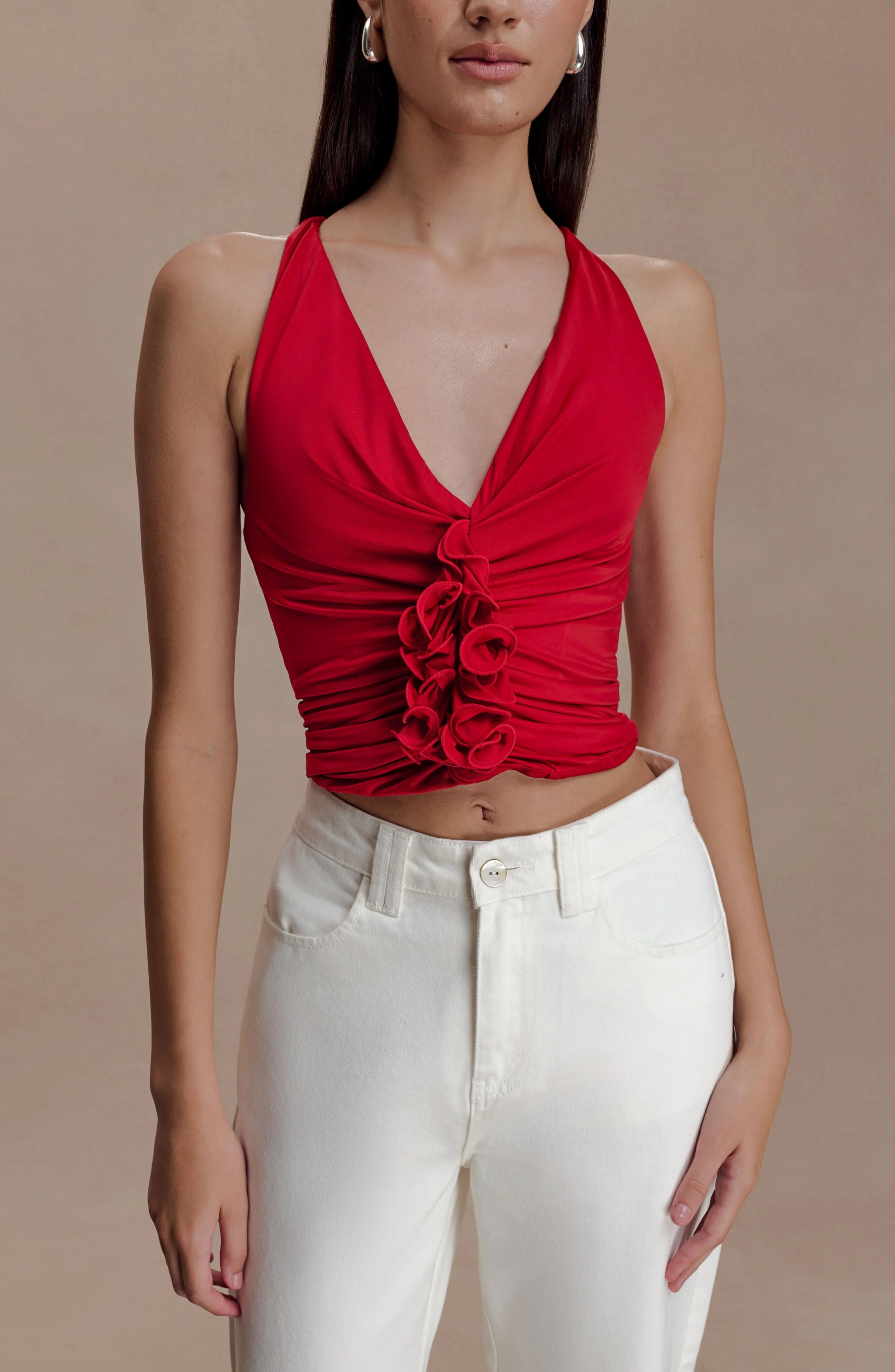 Rosette Muse Top