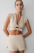 Ibiza Linen Top