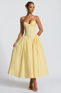Sunlight Muse Midi Dress