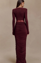 Scarlet Grace Gown