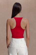 Rosette Muse Top