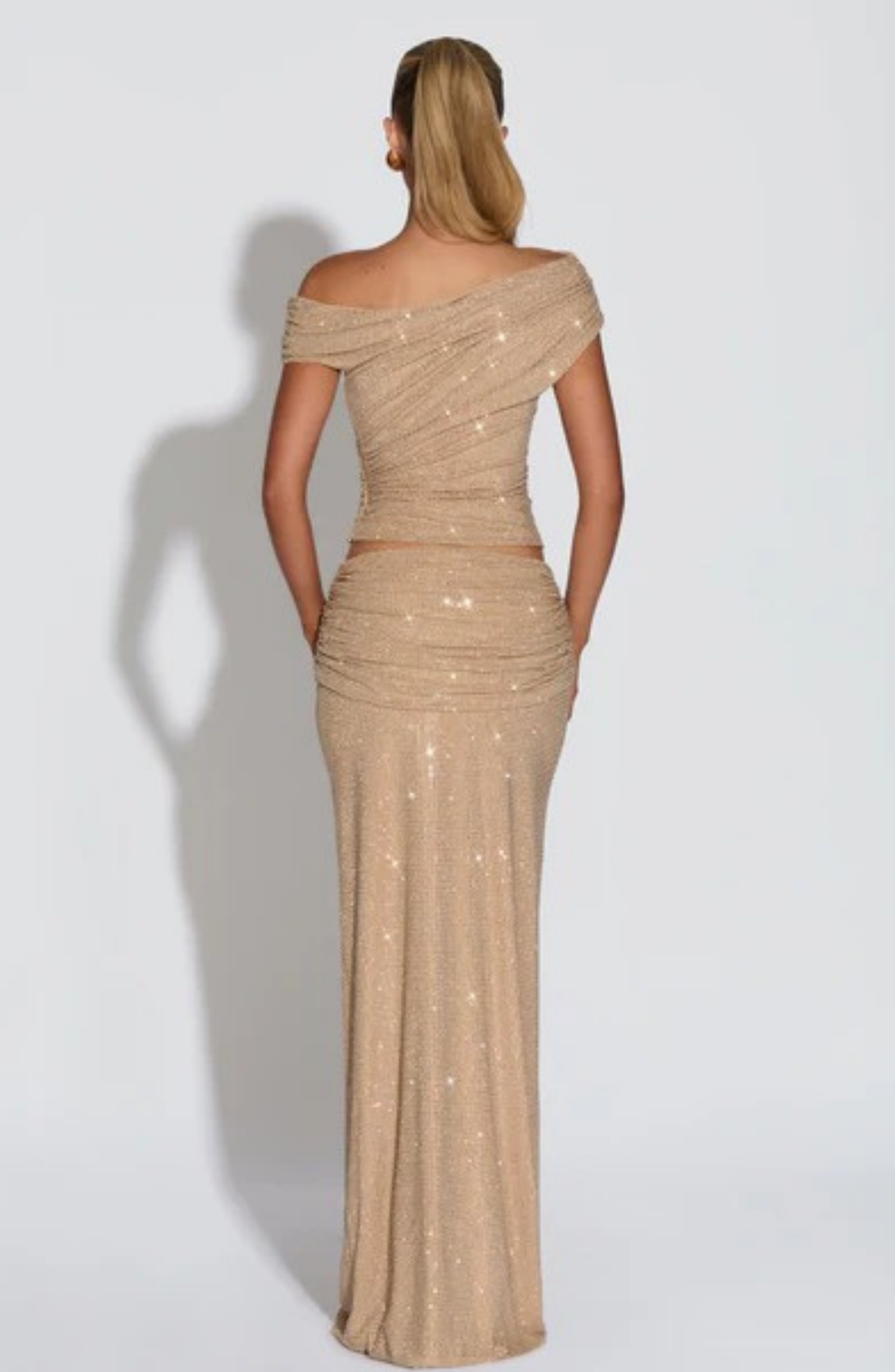Shimmer Maxi Set