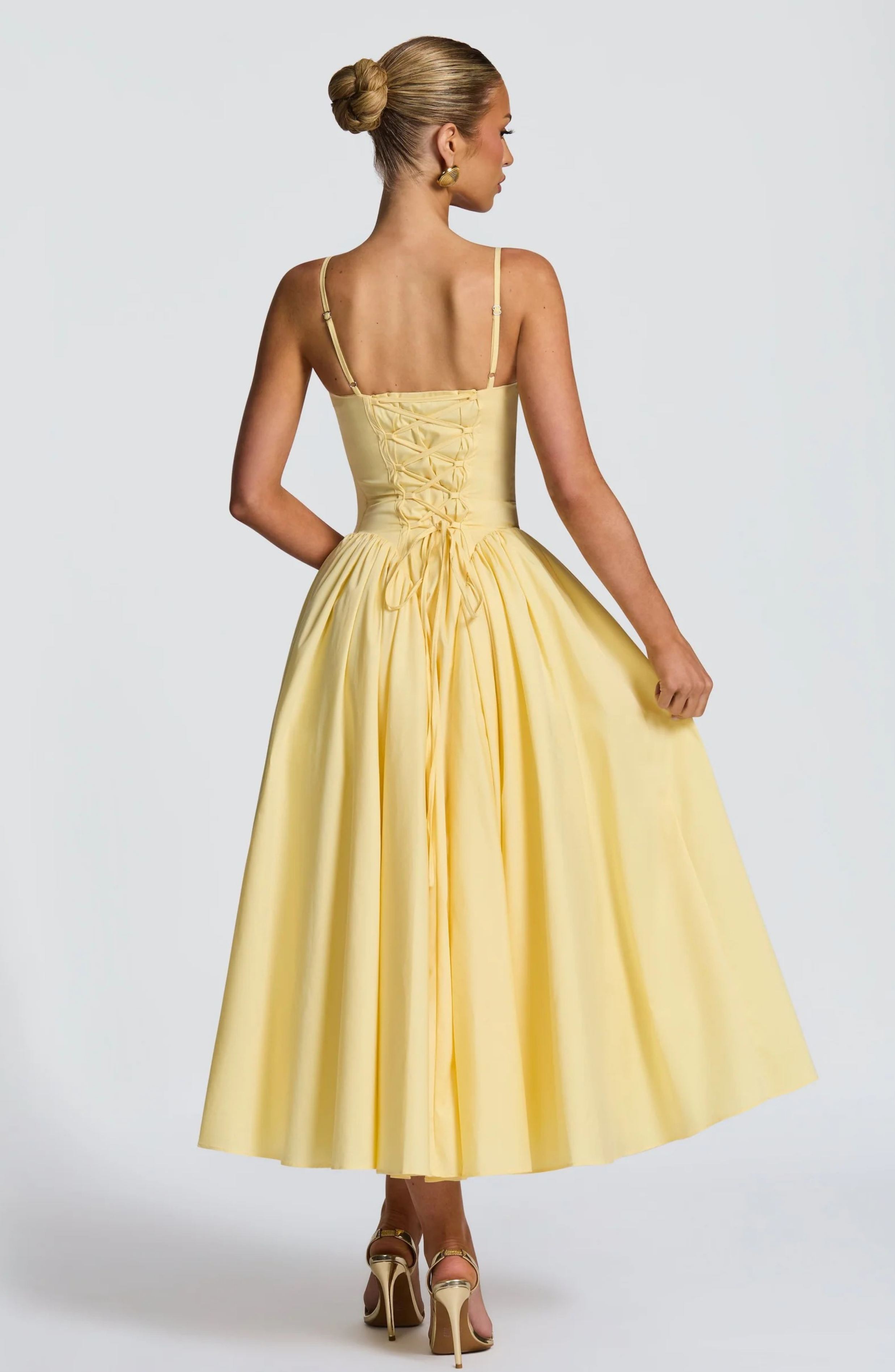 Sunlight Muse Midi Dress