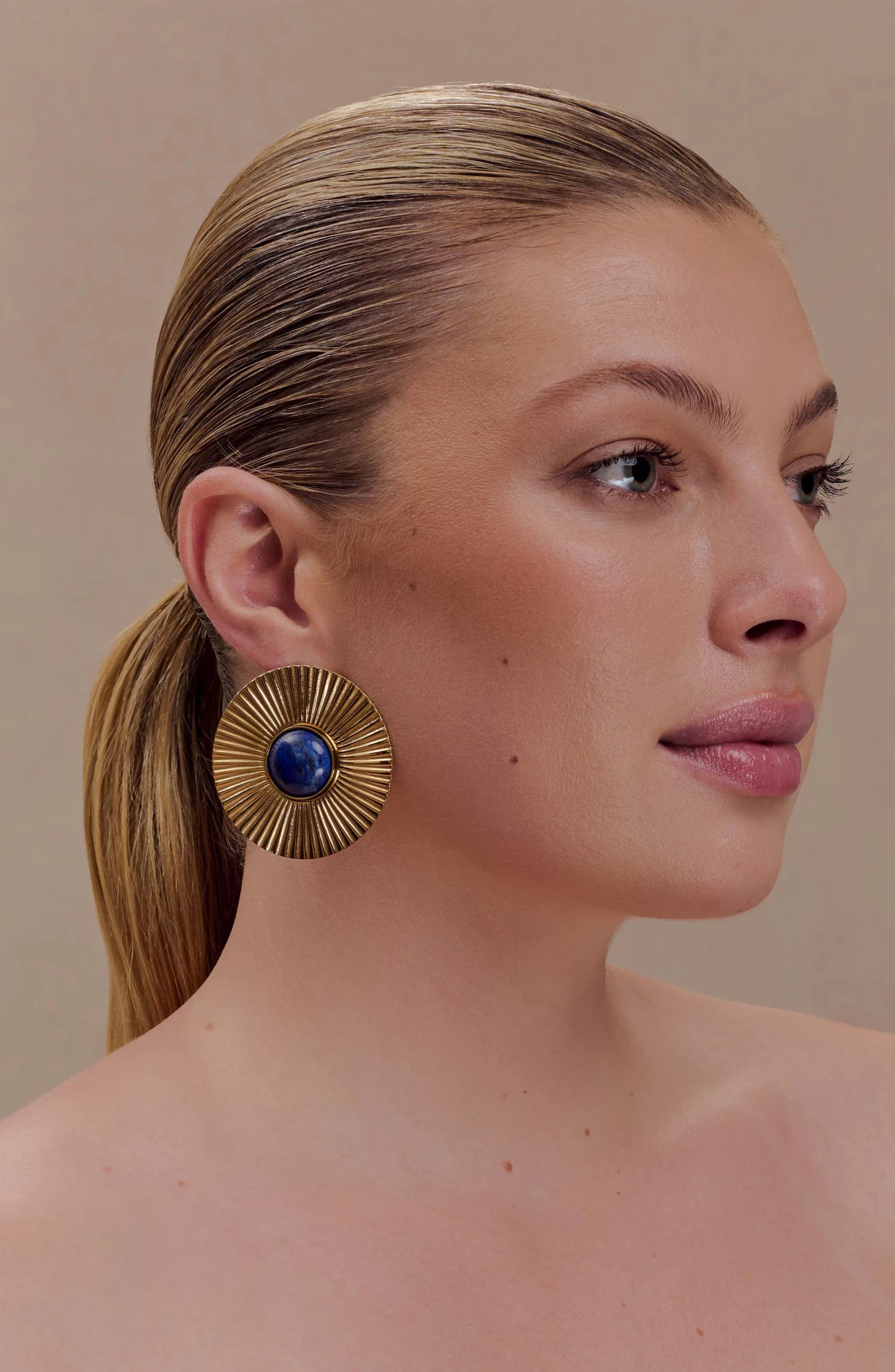 Athens Sun Earrings