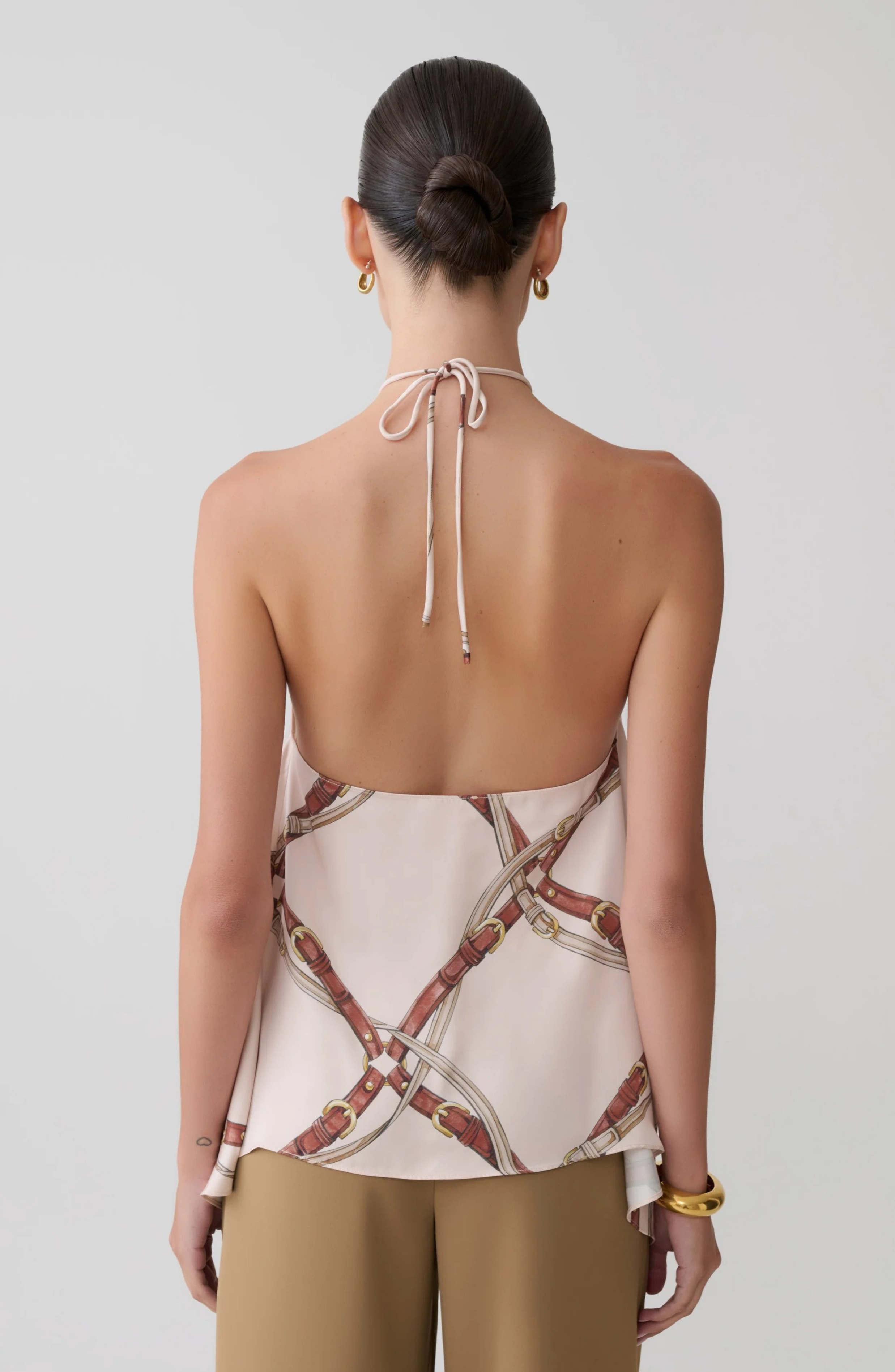 Capri Scarf Top