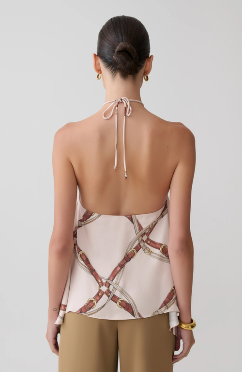 Capri Scarf Top