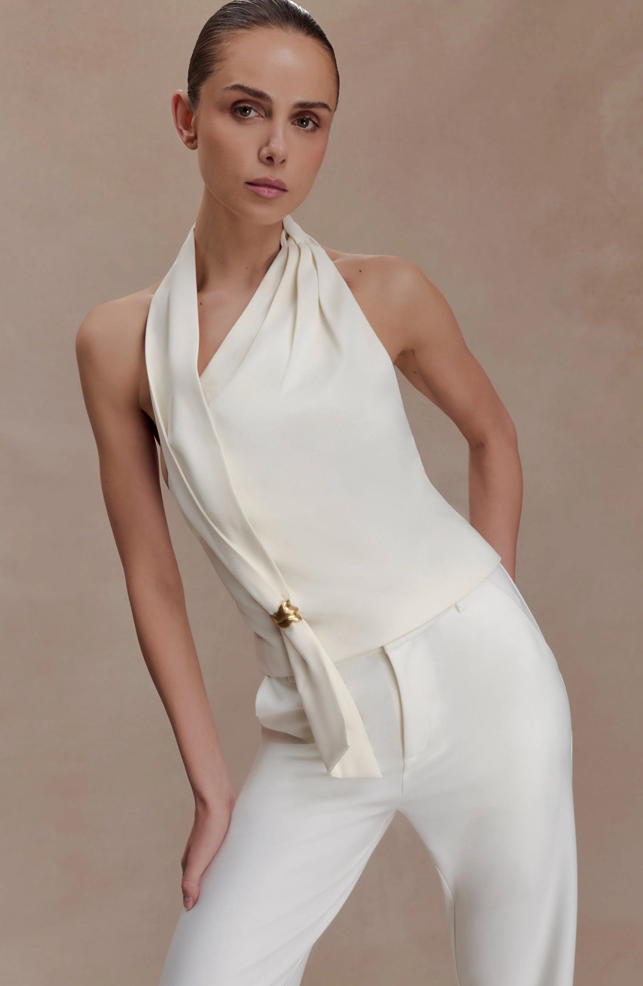 Ethereal Drape Top