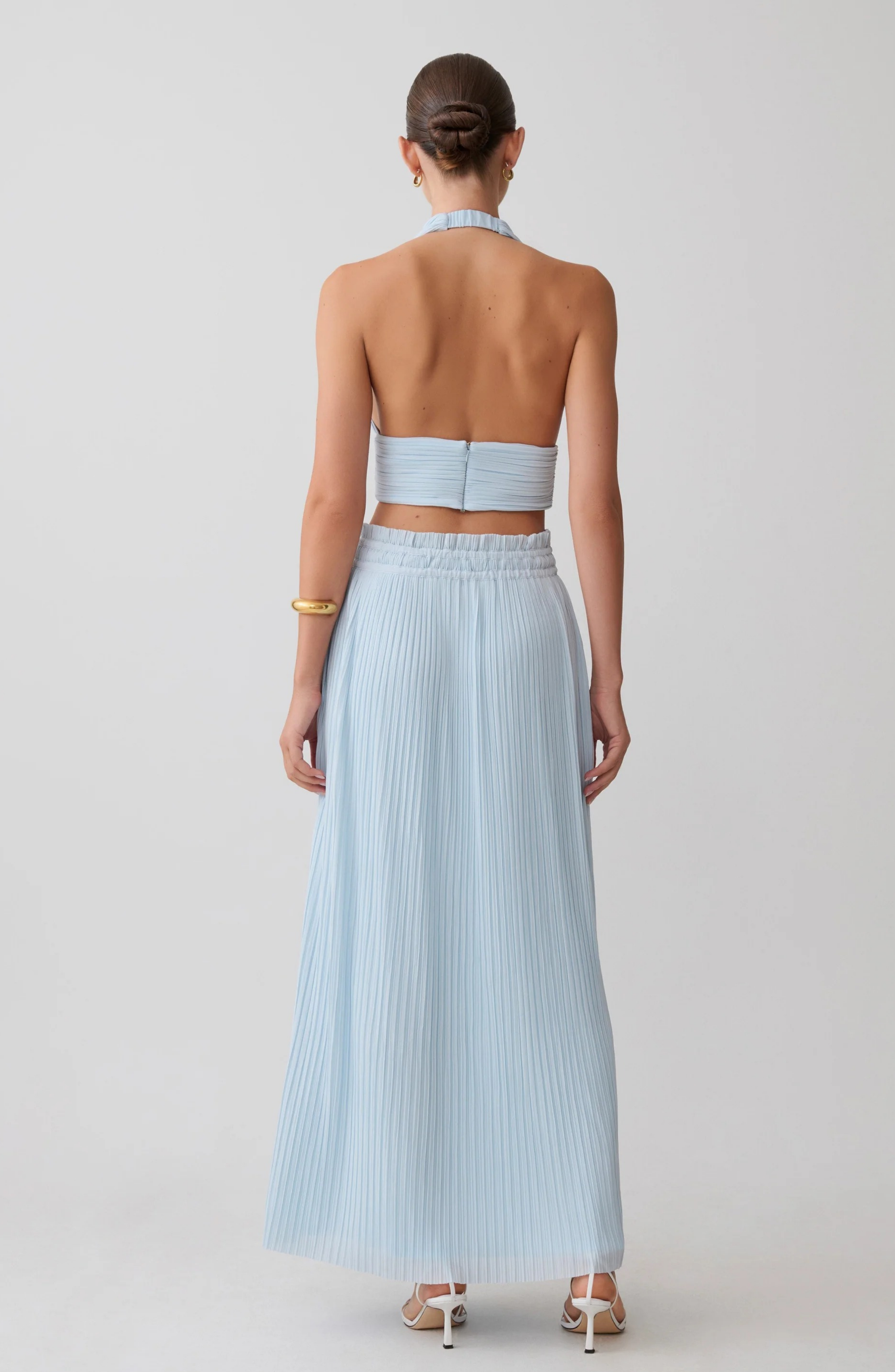 Santorini Pleated Set