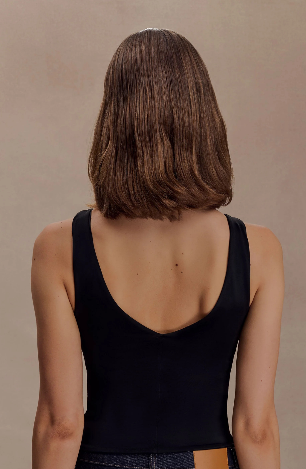 Midnight Luxe Top