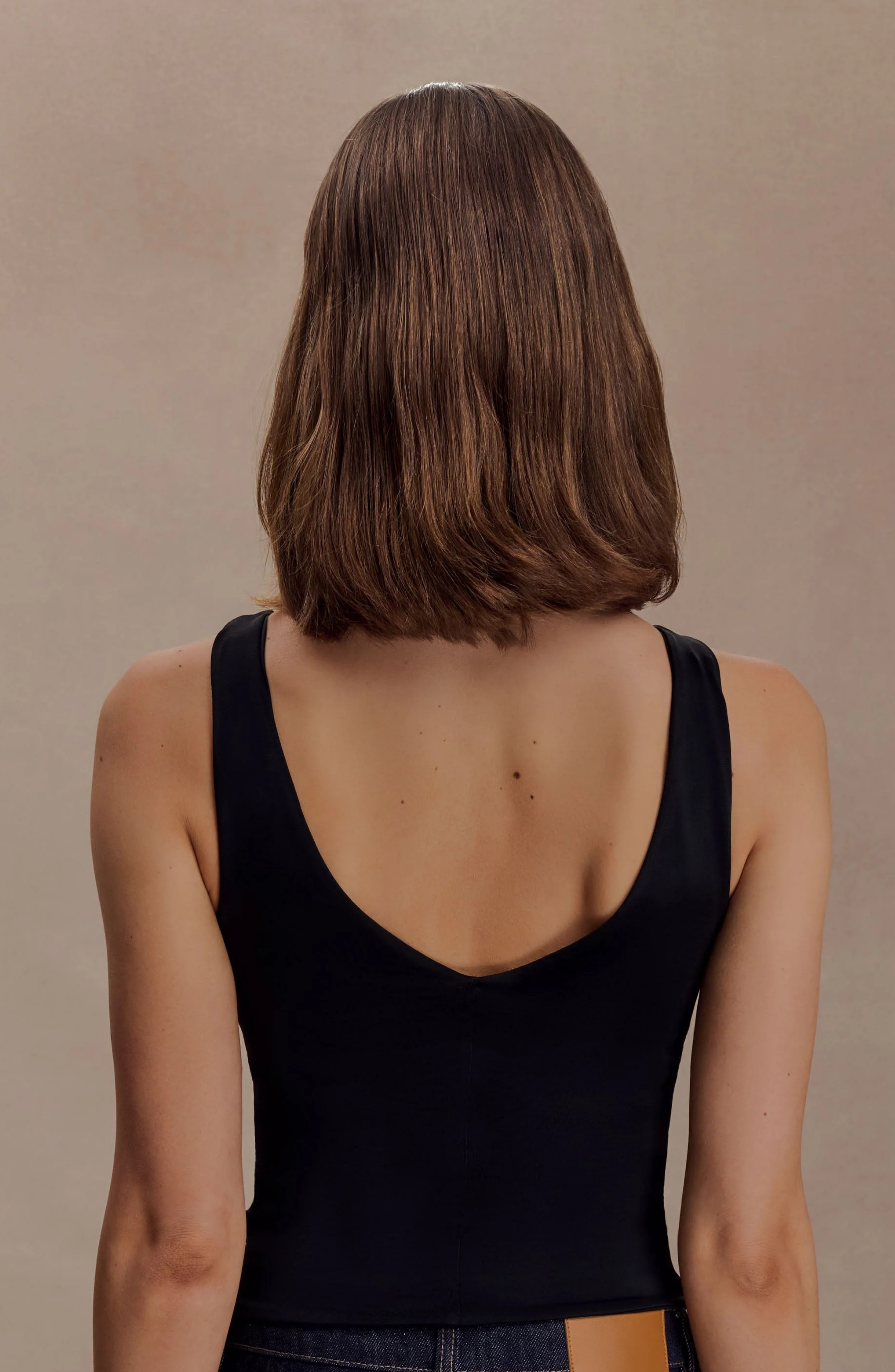 Midnight Luxe Top