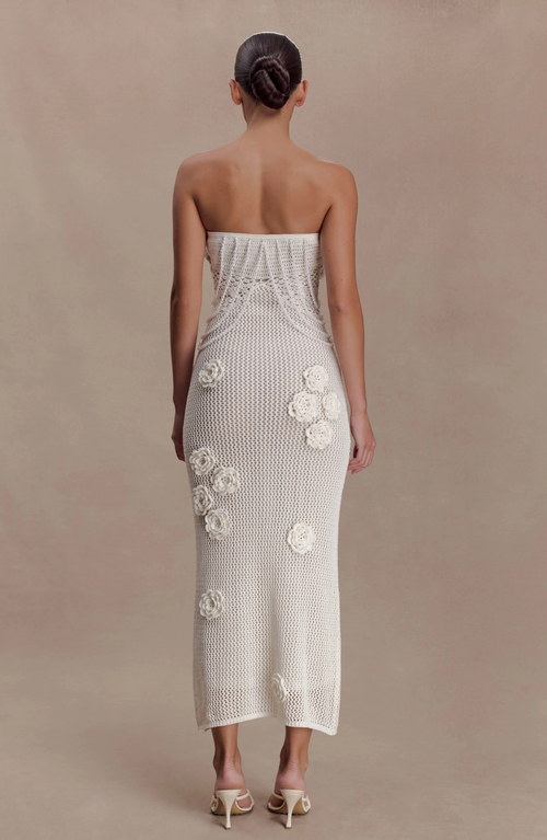 Bloom Knit Midi Dress