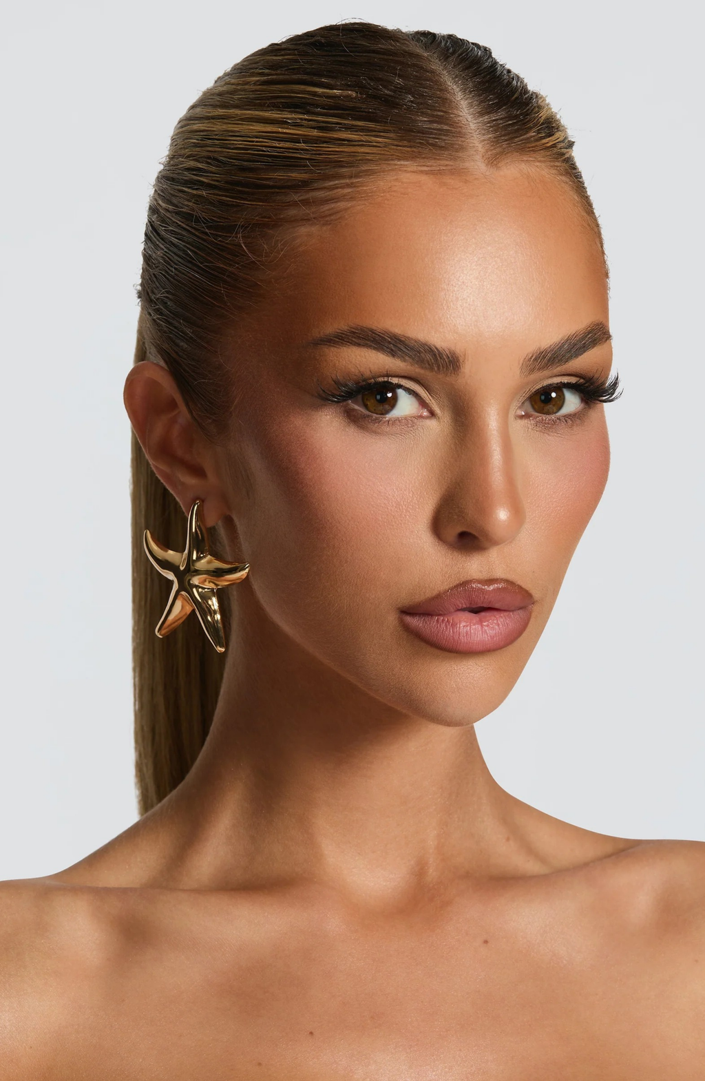 Maris Starfish Earrings