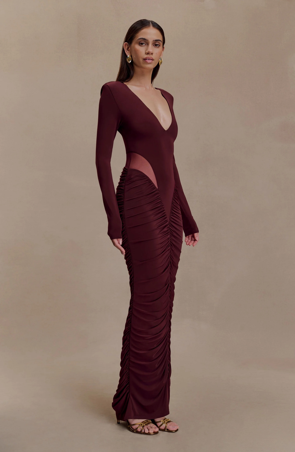 Scarlet Grace Gown