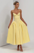 Sunlight Muse Midi Dress