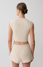 Ibiza Linen Top