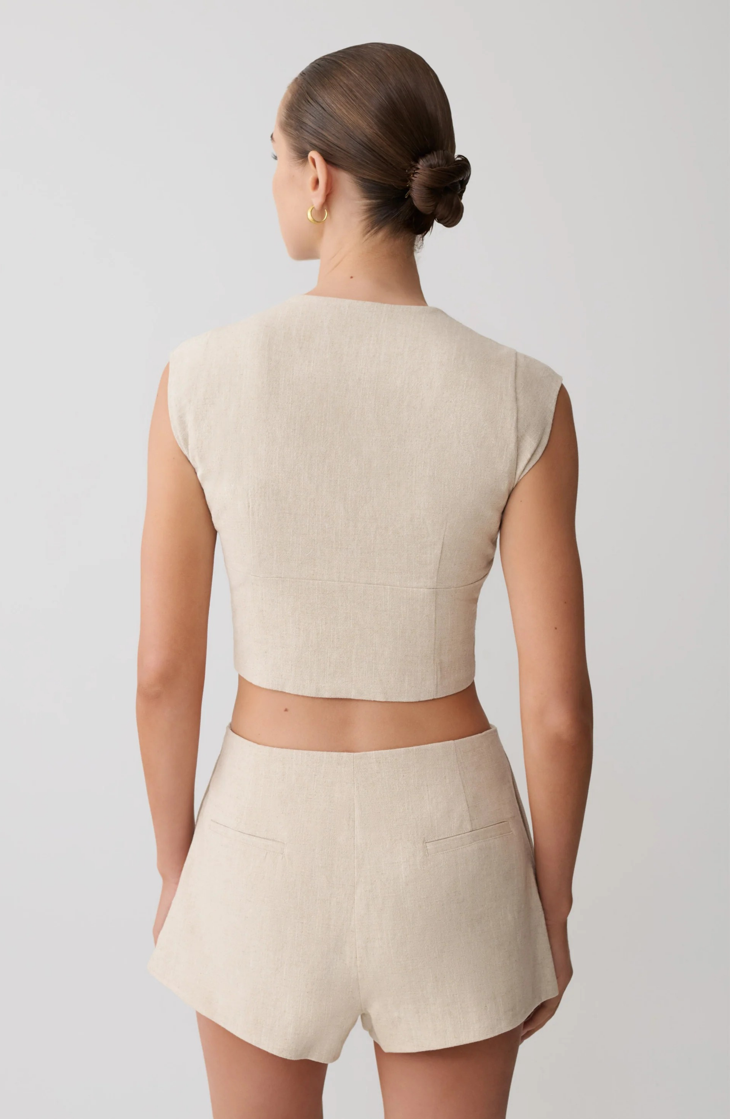 Ibiza Linen Top