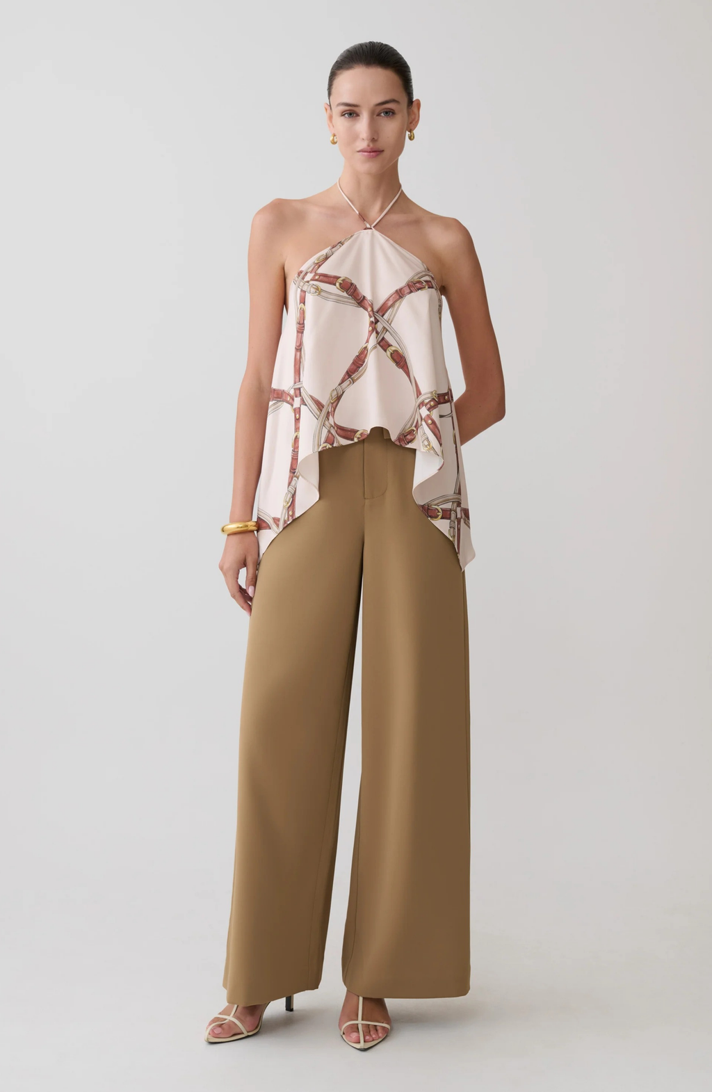 Capri Scarf Top