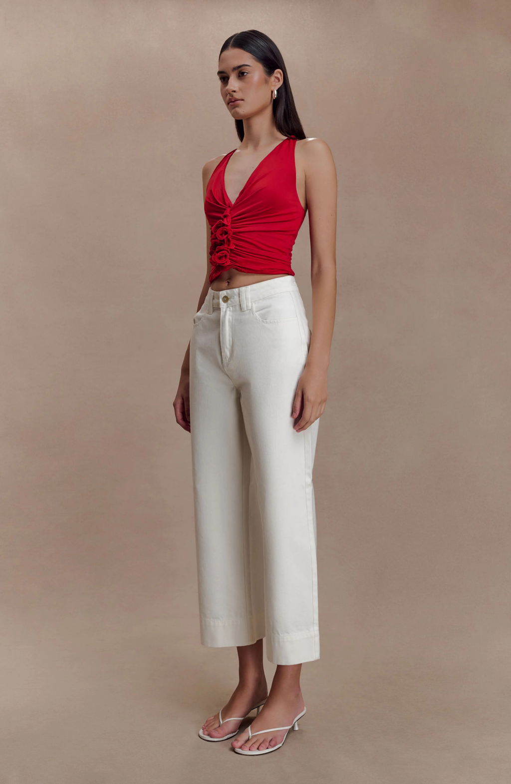 Rosette Muse Top