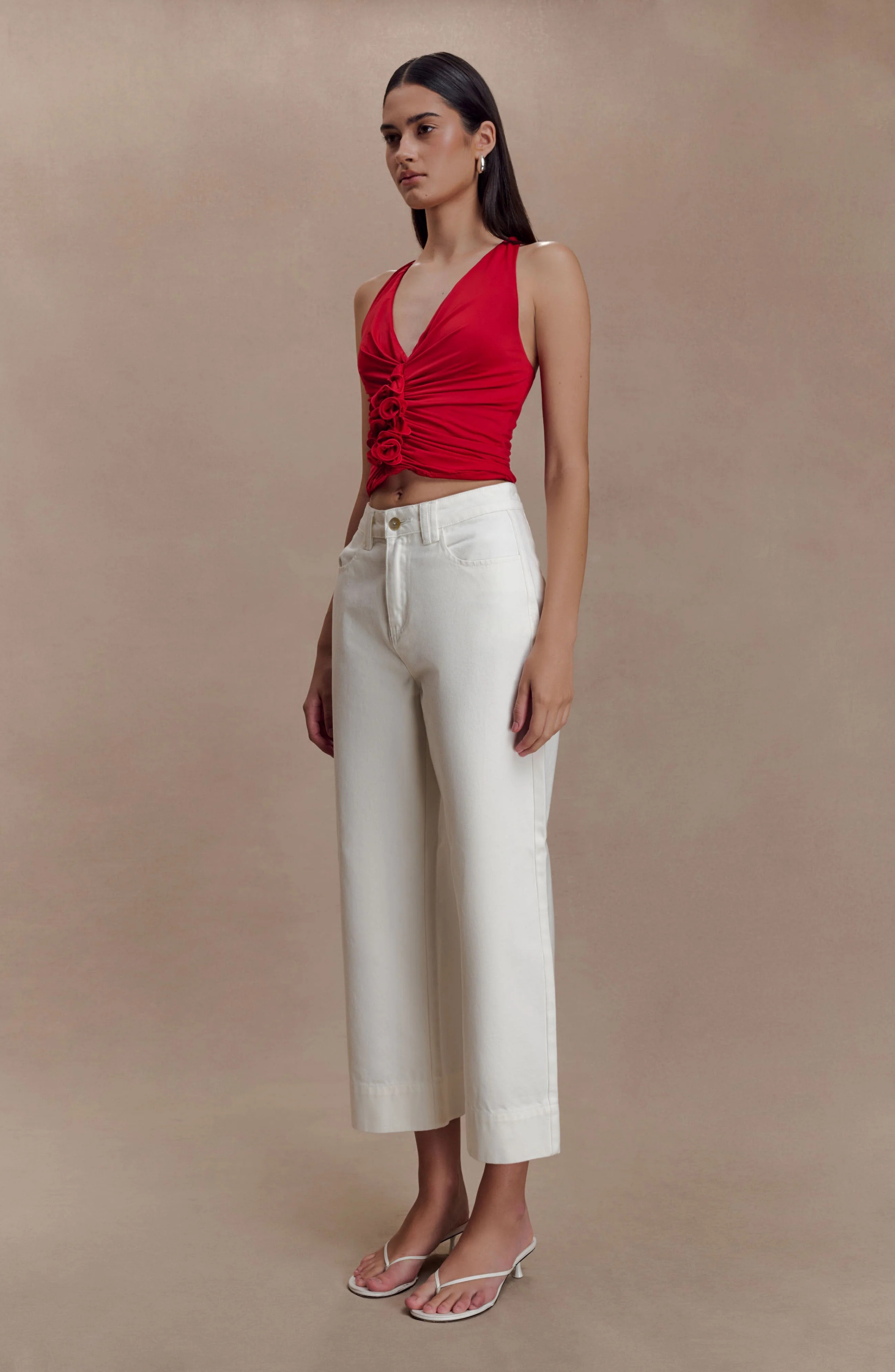 Rosette Muse Top