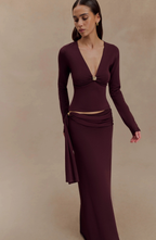 Soft Vow Two-Piece Set