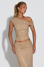 Shimmer Maxi Set