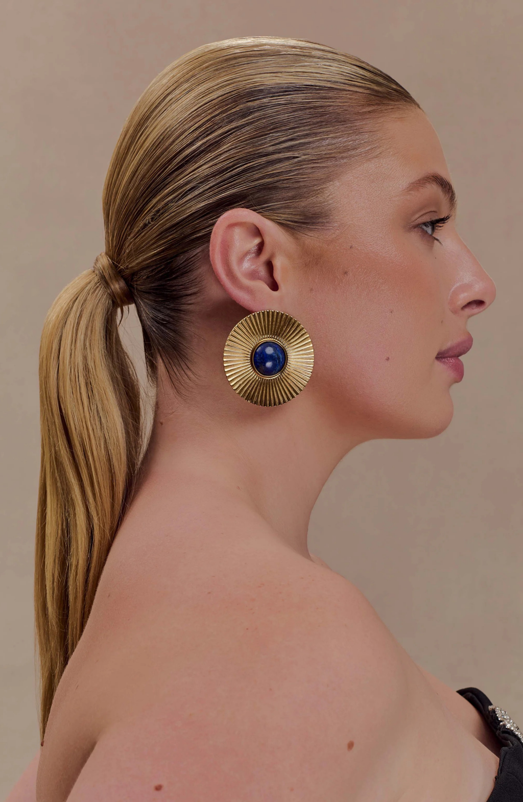 Athens Sun Earrings