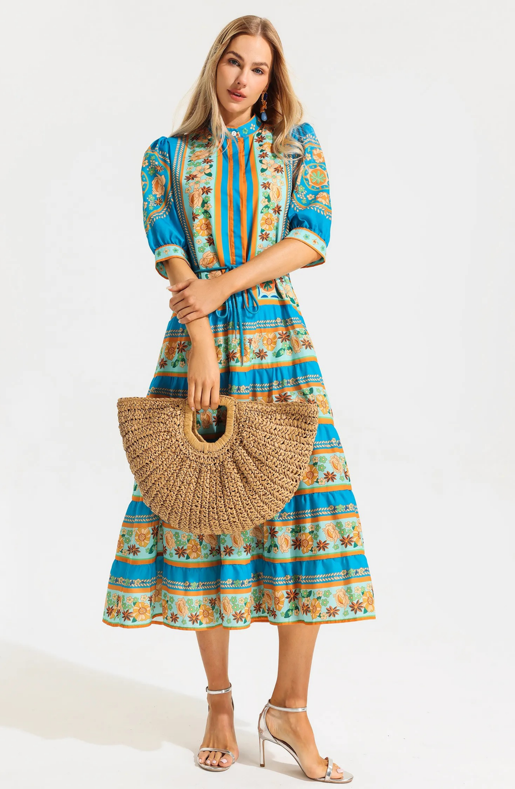 Raffia Tote Bag