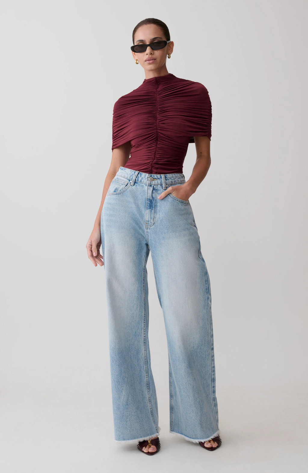 Soho Light Denim Jeans
