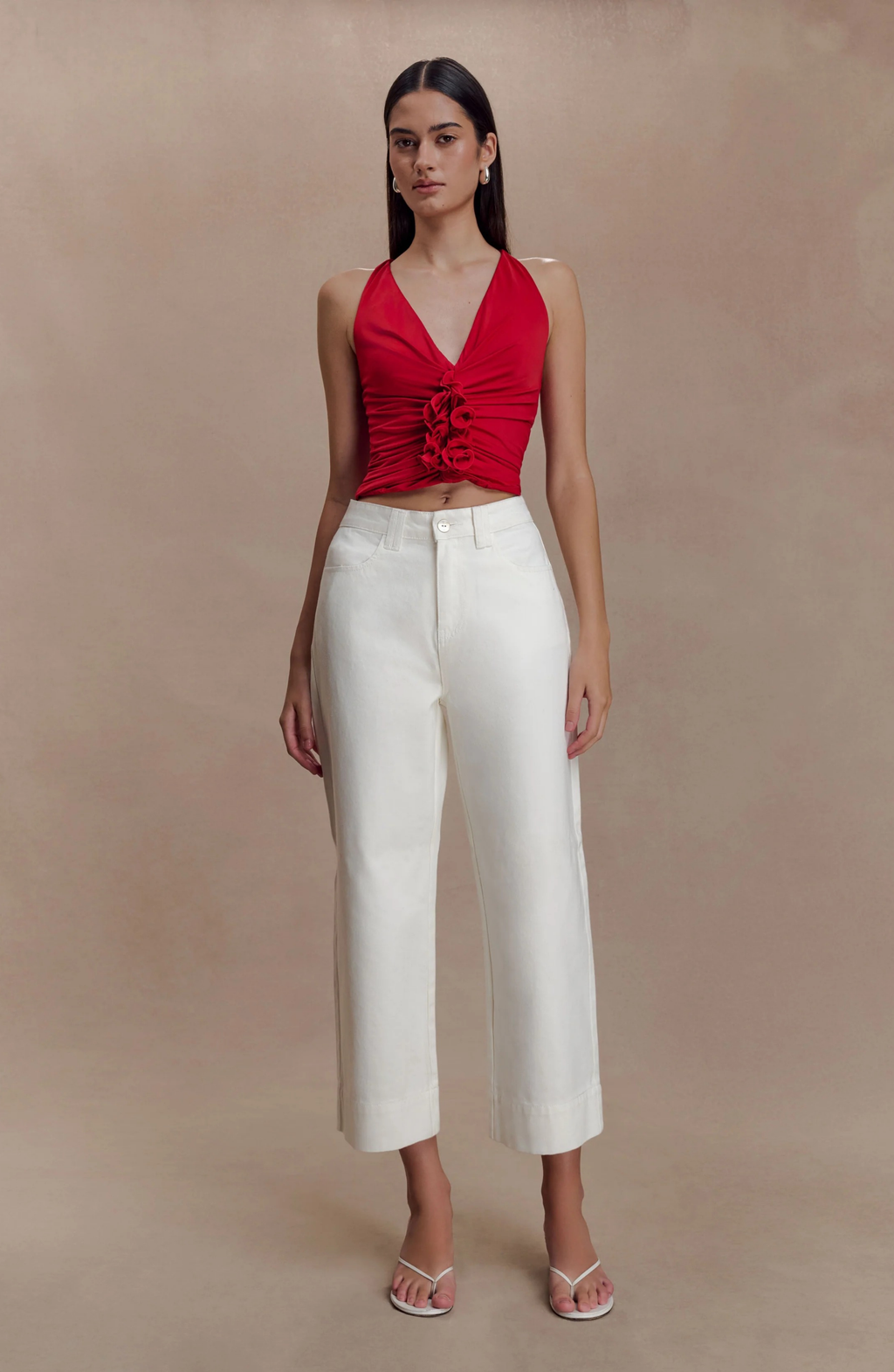 Rosette Muse Top