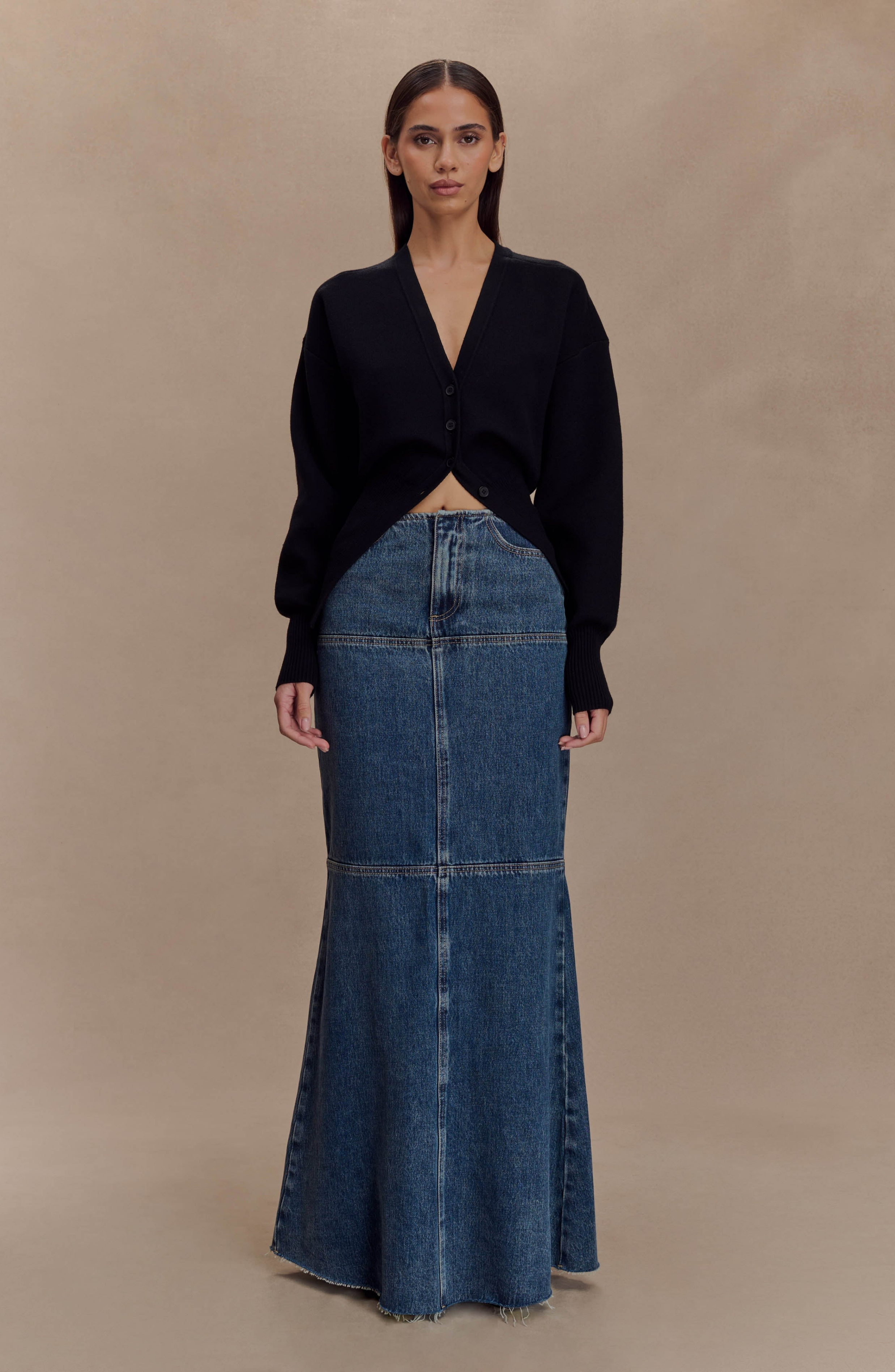 Noir Starlight Skirt