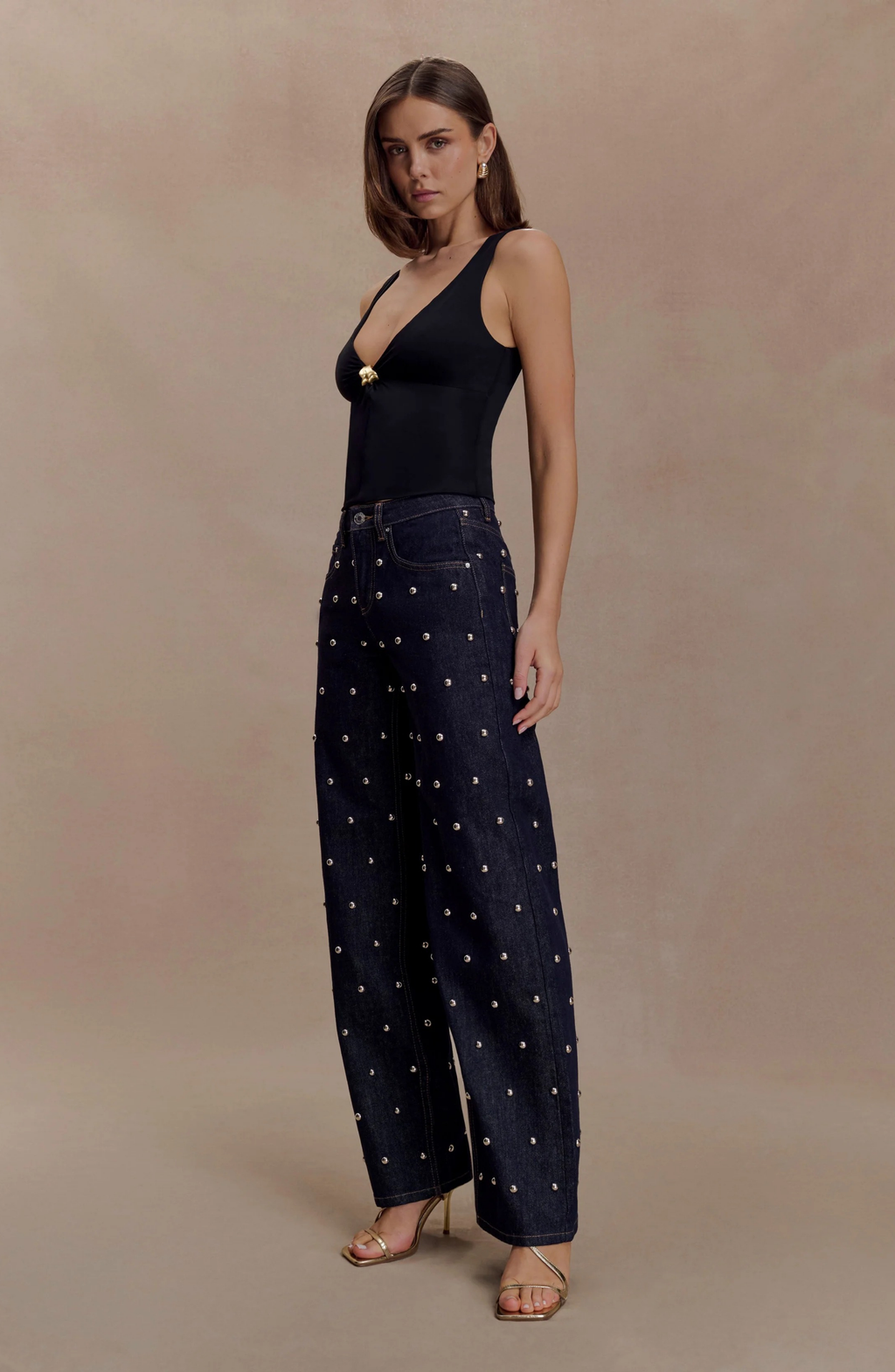 Midnight Luxe Top