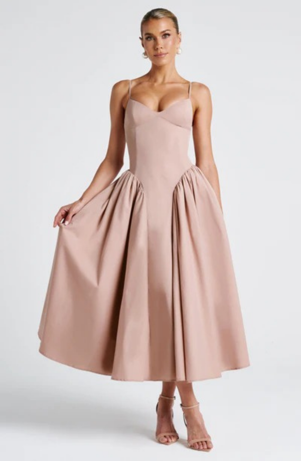 Sunlight Muse Midi Dress