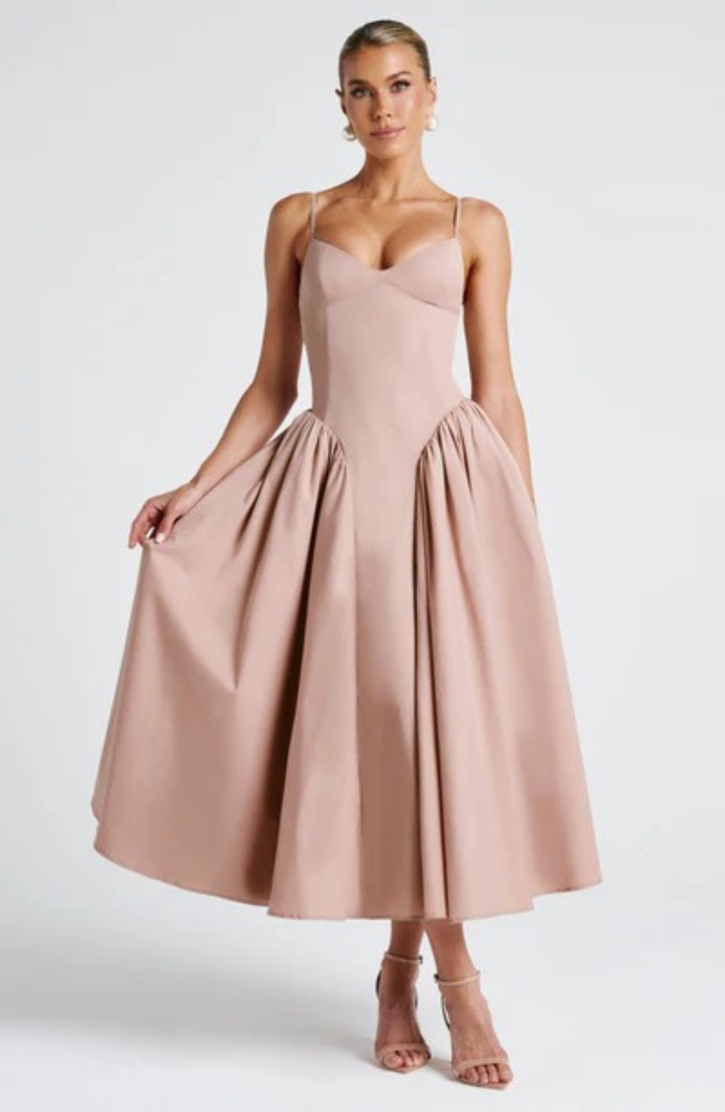 Sunlight Muse Midi Dress