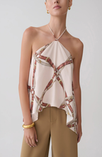 Capri Scarf Top