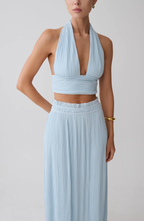Santorini Pleated Set