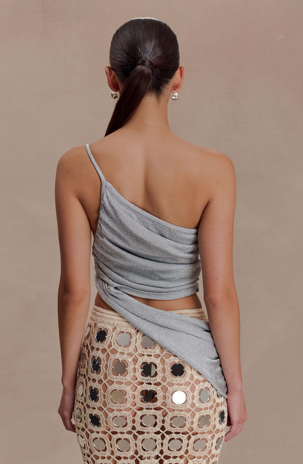 Starlight Drape Top