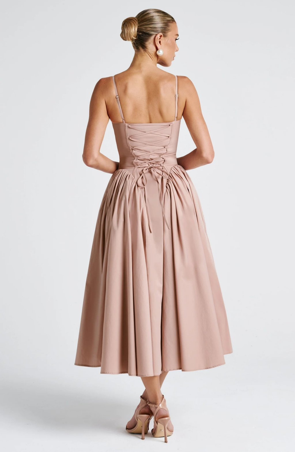 Sunlight Muse Midi Dress