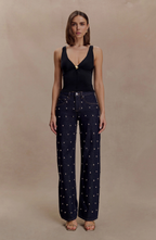 Midnight Luxe Top